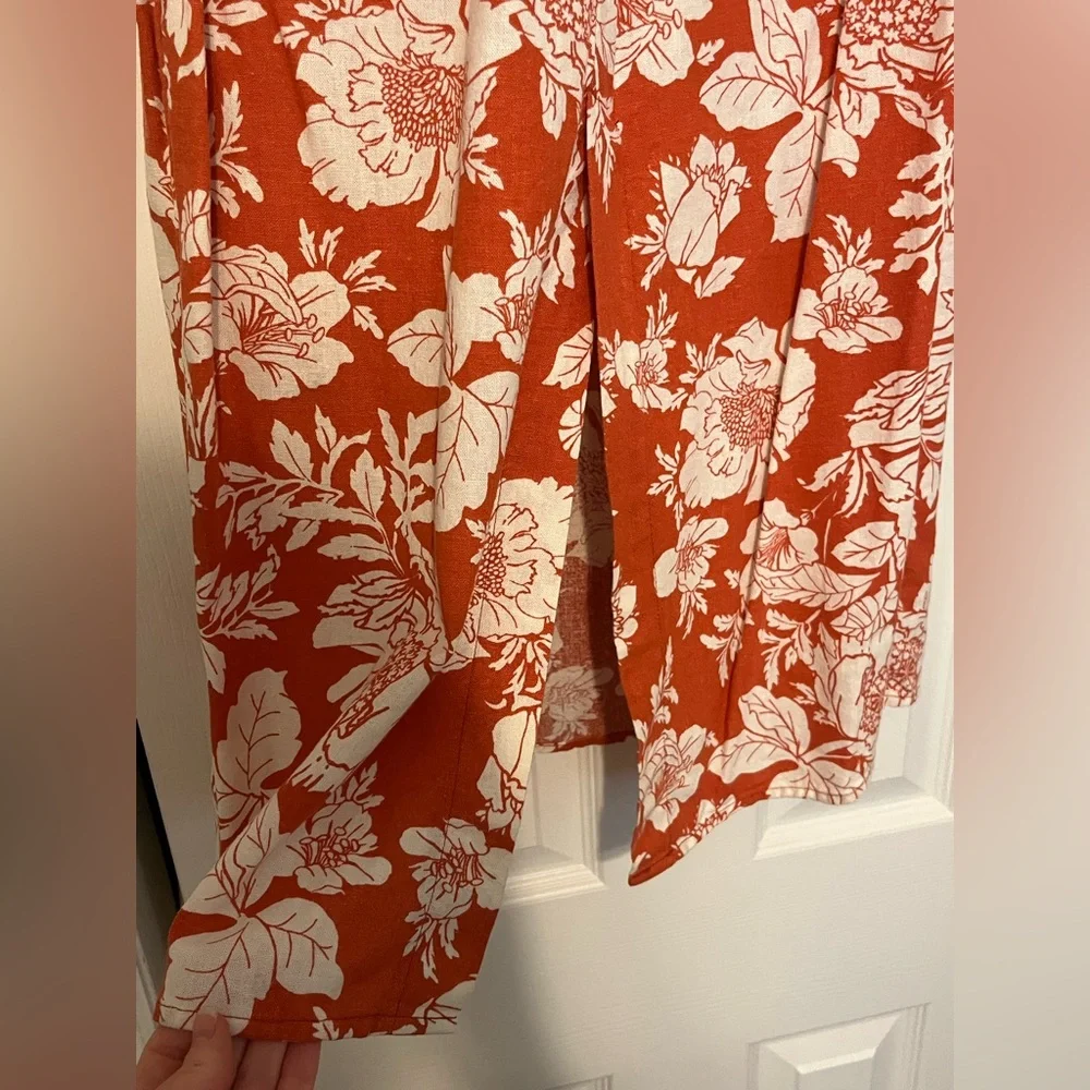 Old Navy High-Waisted Linen-Blend Maxi Skirt - Picture 9 of 11
